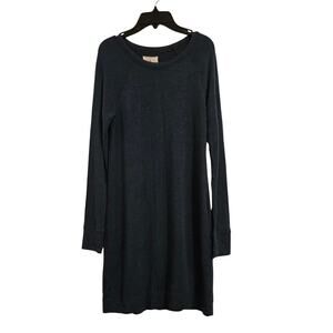 Lou & Grey Women’s Grey Long Sleeve Dress Size XS – Casual Soft Knit